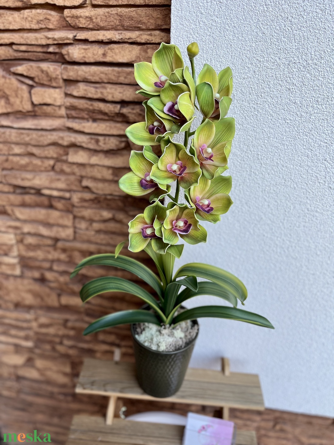 Polifoam csónak orchidea-zöld - otthon & életmód - dekoráció - virágdísz és tartó - csokor & virágdísz - Meska.hu Polifoam csónak orchidea-zöld - otthon & életmód - dekoráció - virágdísz és tartó - csokor & virágdísz - Meska.hu