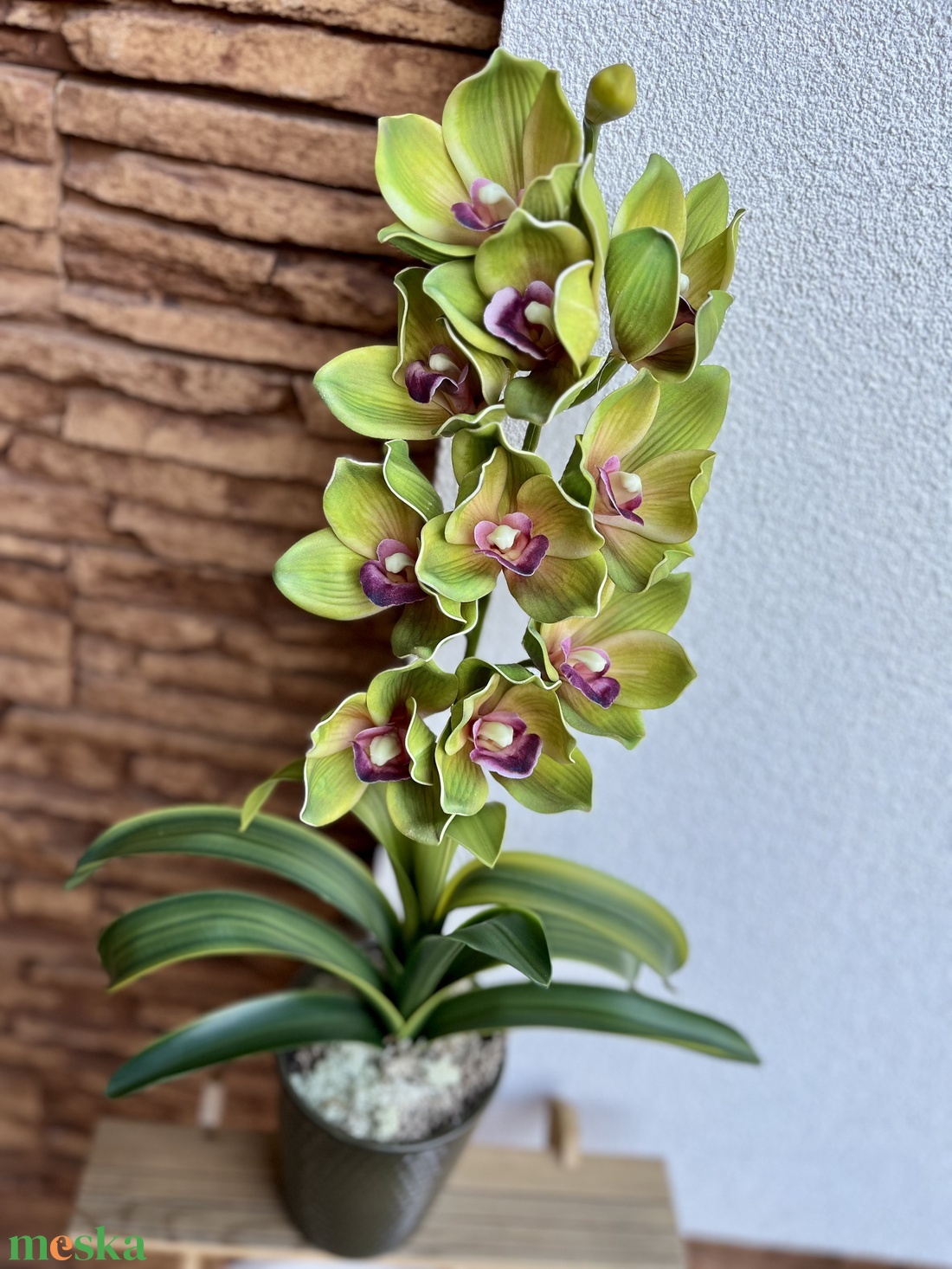 Polifoam csónak orchidea-zöld - otthon & életmód - dekoráció - virágdísz és tartó - csokor & virágdísz - Meska.hu Polifoam csónak orchidea-zöld - otthon & életmód - dekoráció - virágdísz és tartó - csokor & virágdísz - Meska.hu