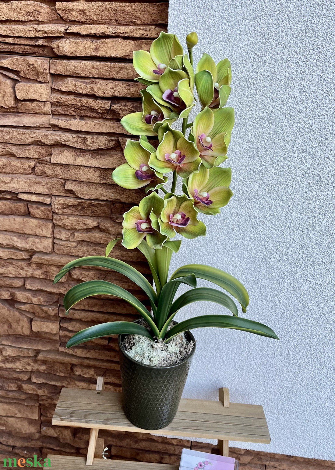 Polifoam csónak orchidea-zöld - otthon & életmód - dekoráció - virágdísz és tartó - csokor & virágdísz - Meska.hu Polifoam csónak orchidea-zöld - otthon & életmód - dekoráció - virágdísz és tartó - csokor & virágdísz - Meska.hu