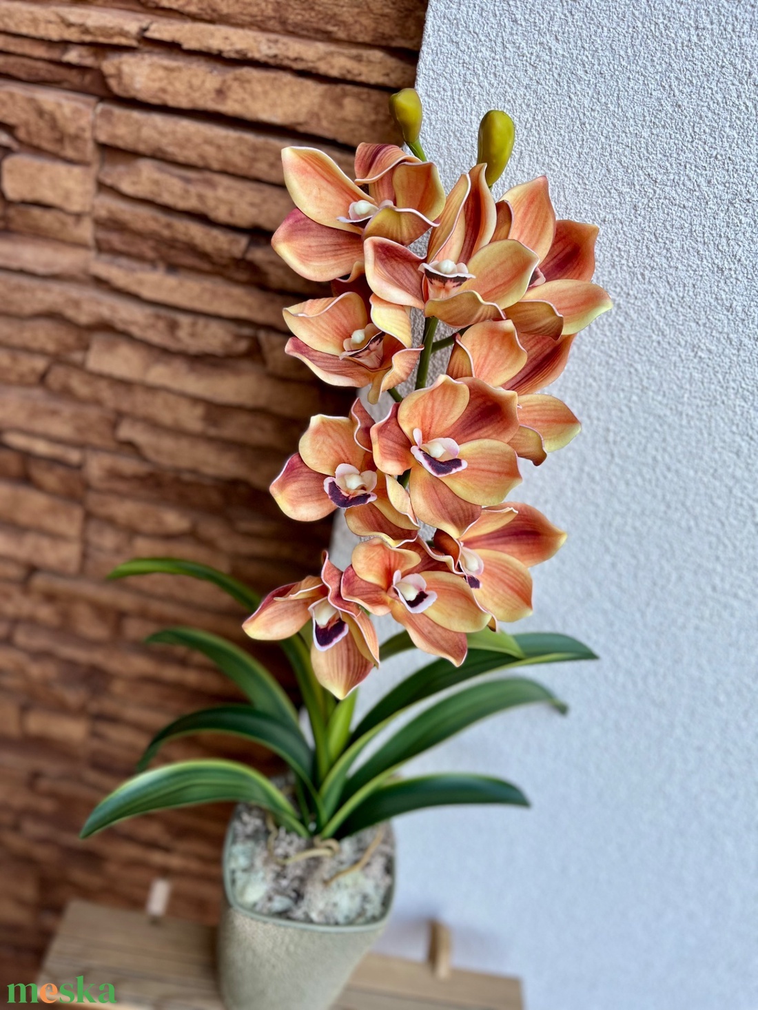 Polifoam csónak orchidea-narancs - otthon & életmód - dekoráció - virágdísz és tartó - csokor & virágdísz - Meska.hu Polifoam csónak orchidea-narancs - otthon & életmód - dekoráció - virágdísz és tartó - csokor & virágdísz - Meska.hu