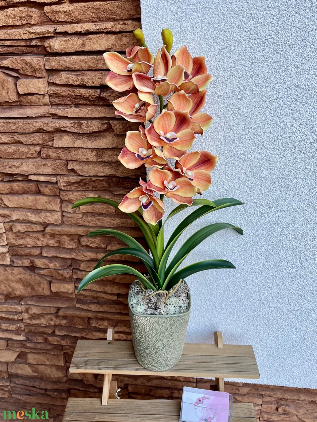 Polifoam csónak orchidea-narancs - otthon & életmód - dekoráció - virágdísz és tartó - csokor & virágdísz - Meska.hu Polifoam csónak orchidea-narancs - otthon & életmód - dekoráció - virágdísz és tartó - csokor & virágdísz - Meska.hu