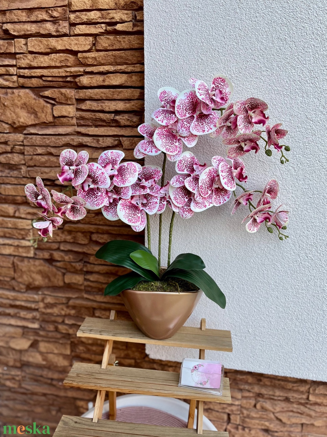 Real touch orchidea kerámia kaspóba-pöttyös rózsaszín - otthon & életmód - dekoráció - virágdísz és tartó - csokor & virágdísz - Meska.hu Real touch orchidea kerámia kaspóba-pöttyös rózsaszín - otthon & életmód - dekoráció - virágdísz és tartó - csokor & virágdísz - Meska.hu