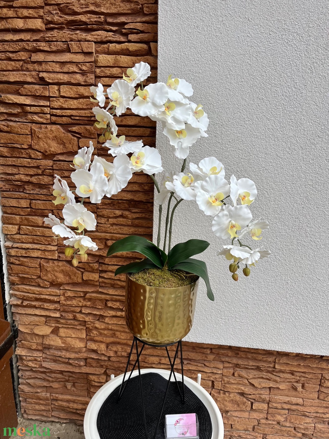 Real touch EXTRA prémium orchidea magasított kaspóban - otthon & életmód - dekoráció - virágdísz és tartó - csokor & virágdísz - Meska.hu Real touch EXTRA prémium orchidea magasított kaspóban - otthon & életmód - dekoráció - virágdísz és tartó - csokor & virágdísz - Meska.hu
