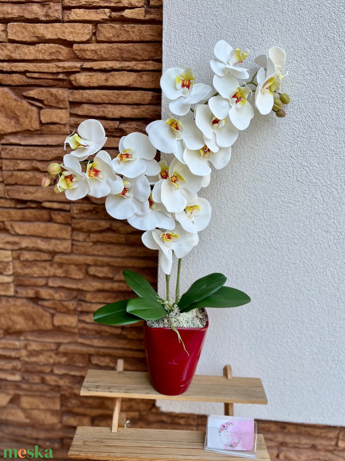 Real touch prémium orchidea magasított kaspóban - otthon & életmód - dekoráció - virágdísz és tartó - csokor & virágdísz - Meska.hu Real touch prémium orchidea magasított kaspóban - otthon & életmód - dekoráció - virágdísz és tartó - csokor & virágdísz - Meska.hu