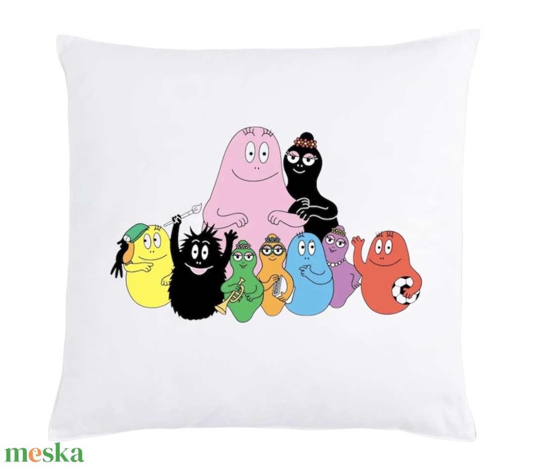 Barbapapa párna - otthon & életmód - babaszoba, gyerekszoba - gyerek díszpárna - Meska.hu Barbapapa párna - otthon & életmód - babaszoba, gyerekszoba - gyerek díszpárna - Meska.hu
