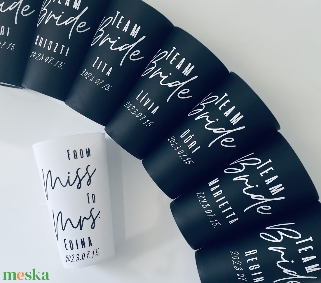 Lánybúcsús repohár - esküvő - lánybúcsú - Meska.hu Lánybúcsús repohár - esküvő - lánybúcsú - Meska.hu
