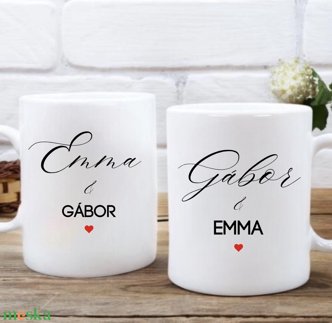 Páros bögre - otthon & életmód - konyhafelszerelés, tálalás - tálalás - bögre & csésze - Meska.hu Páros bögre - otthon & életmód - konyhafelszerelés, tálalás - tálalás - bögre & csésze - Meska.hu