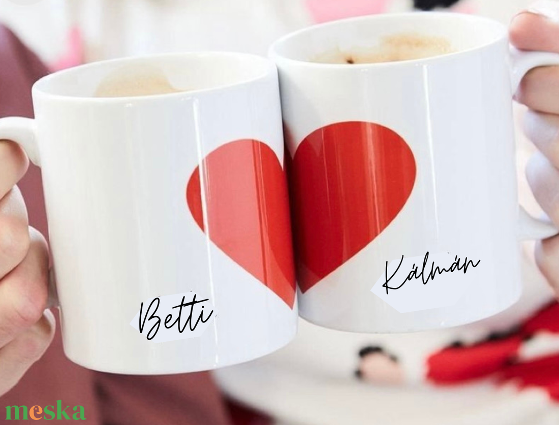 Páros bögre - otthon & életmód - konyhafelszerelés, tálalás - tálalás - bögre & csésze - Meska.hu Páros bögre - otthon & életmód - konyhafelszerelés, tálalás - tálalás - bögre & csésze - Meska.hu
