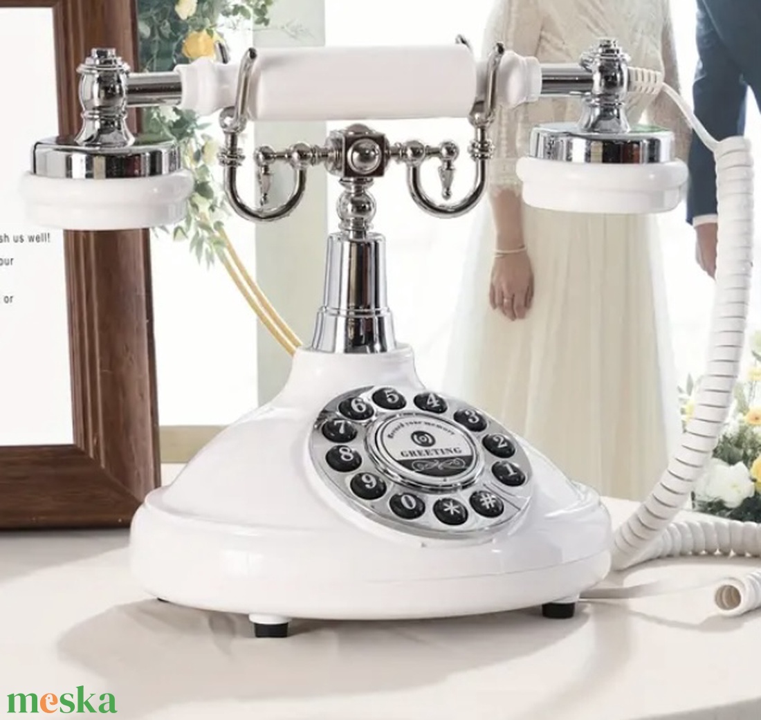 Telefonos vendégkönyv - esküvő - emlék & ajándék - vendégkönyv - Meska.hu