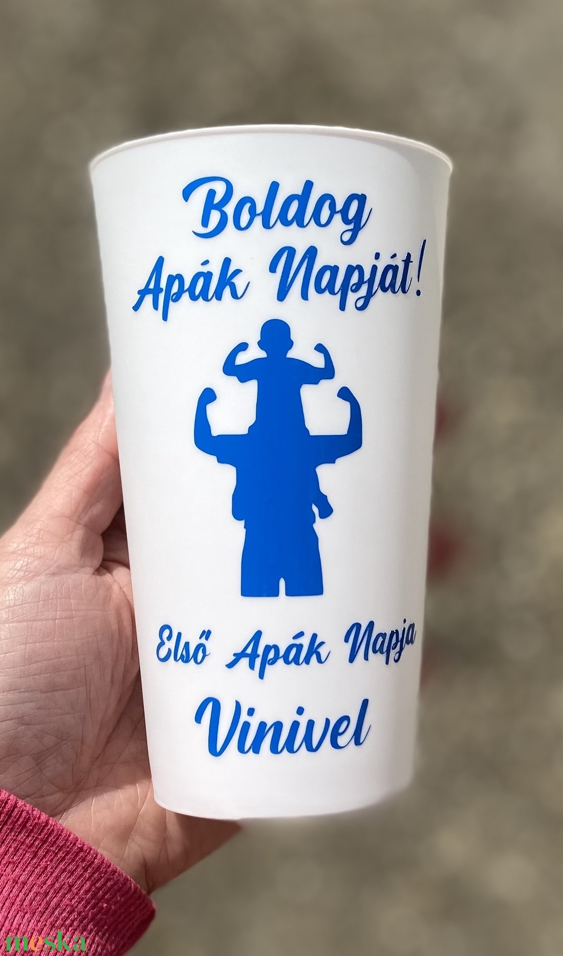 Egyedi repohár - esküvő - emlék & ajándék - nászajándék - esküvői pohár, pohárszett - Meska.hu