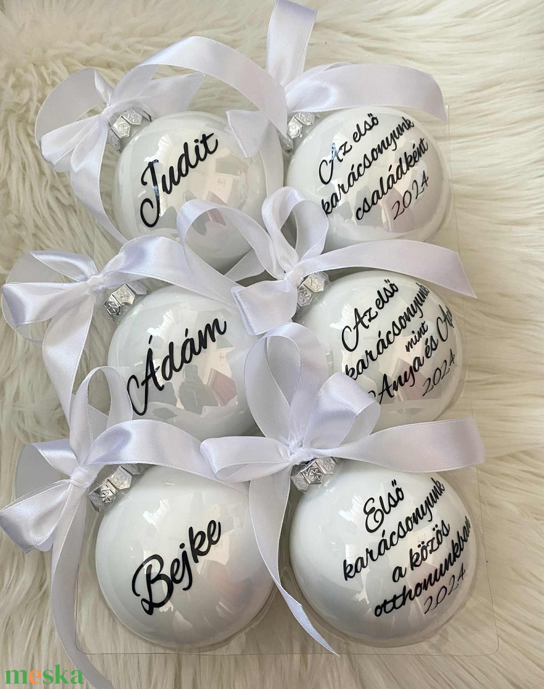 Karácsonyi gömb  - karácsony - karácsonyi lakásdekoráció - karácsonyfadíszek - Meska.hu