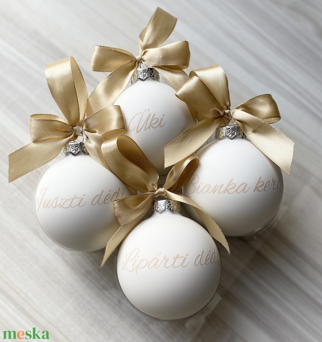 Karácsonyi gömb  - karácsony - karácsonyi lakásdekoráció - karácsonyfadíszek - Meska.hu