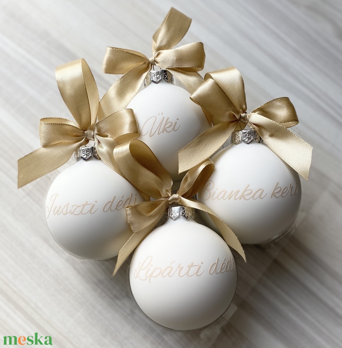 Karácsonyi gömb  - karácsony - karácsonyi lakásdekoráció - karácsonyfadíszek - Meska.hu