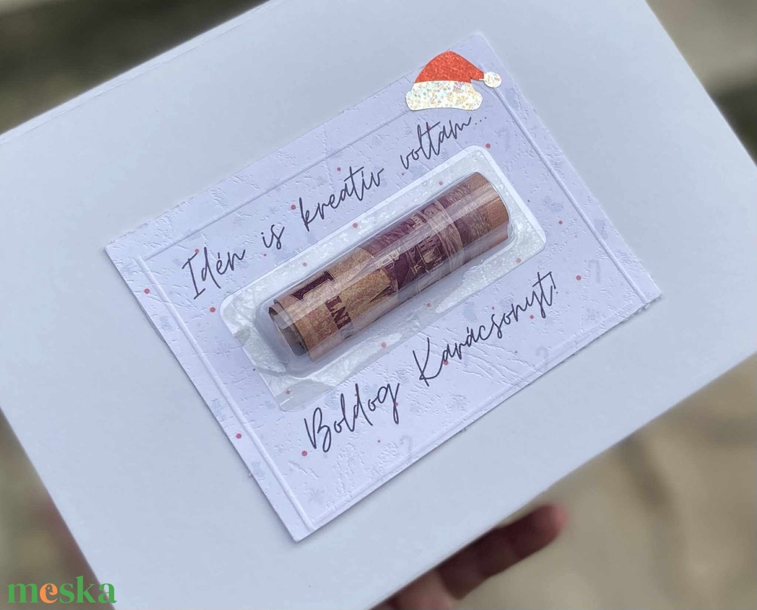 Karácsonyi pénzátadó - otthon & életmód - papír, írószer - ajándékozás kellékei - pénzátadó boríték - Meska.hu Karácsonyi pénzátadó - otthon & életmód - papír, írószer - ajándékozás kellékei - pénzátadó boríték - Meska.hu