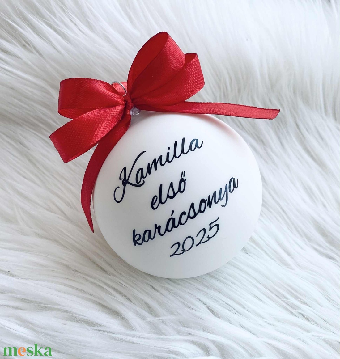 Karácsonyi gömb - karácsony - karácsonyi lakásdekoráció - karácsonyfadíszek - Meska.hu