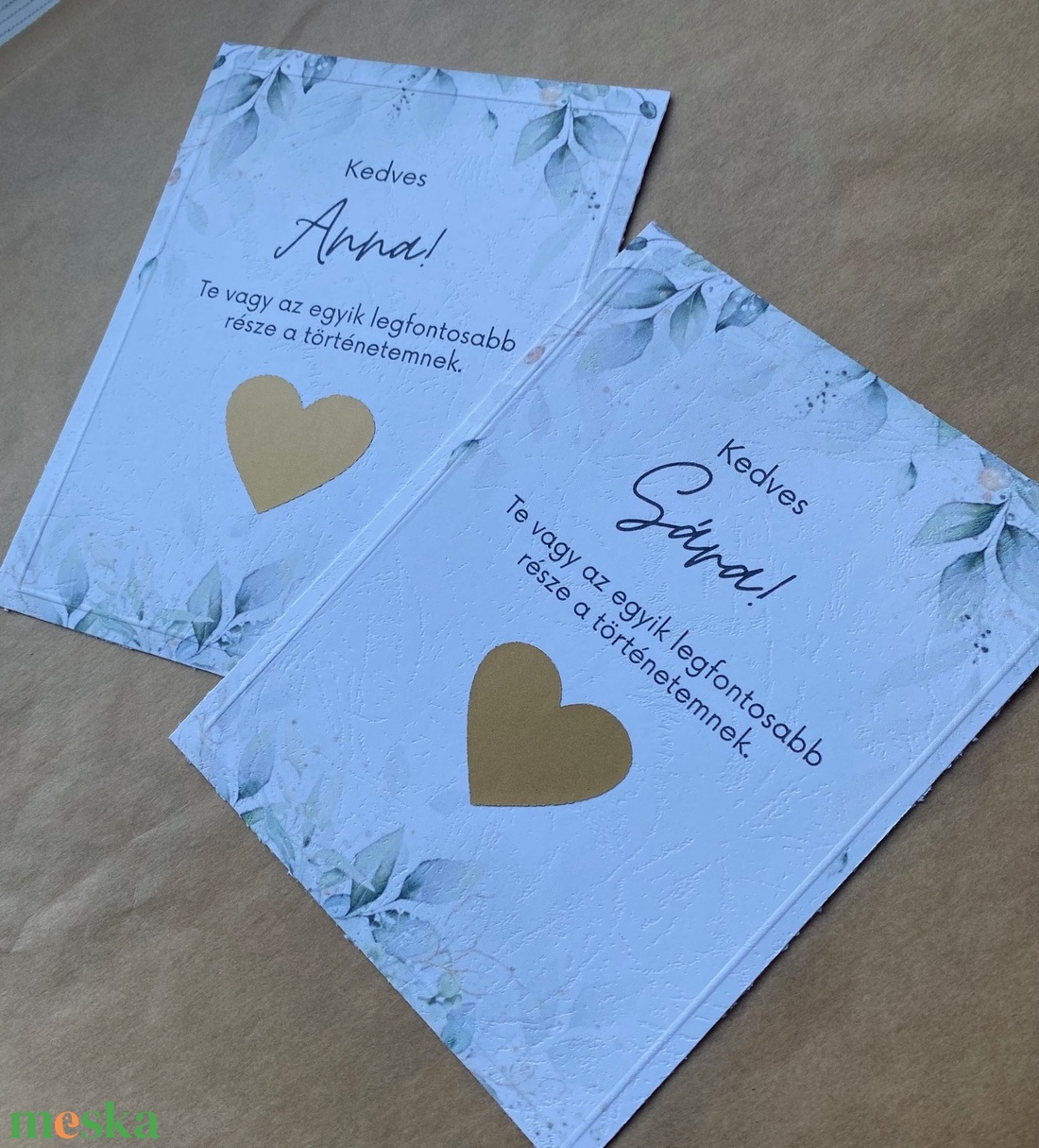 Tanú vagy koszorúslány felkérő kaparós kártya - esküvő - meghívó & kártya - koszorúslány felkérő - Meska.hu