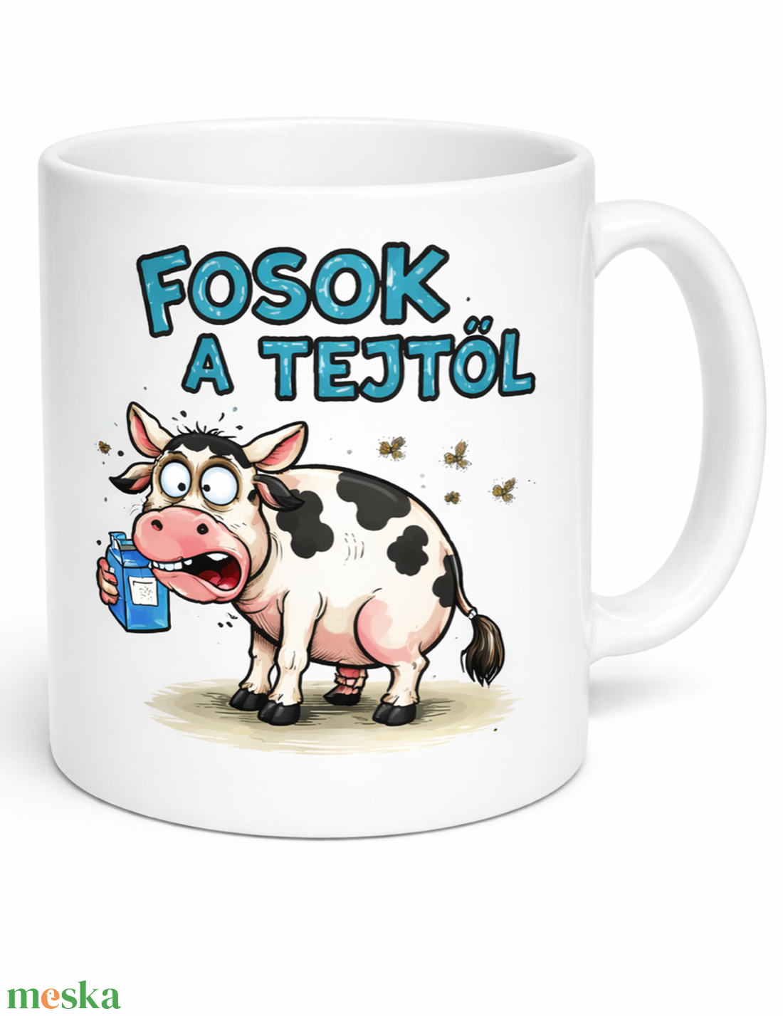 Fosok a tejtől bögre - otthon & életmód - konyhafelszerelés, tálalás - tálalás - bögre & csésze - Meska.hu