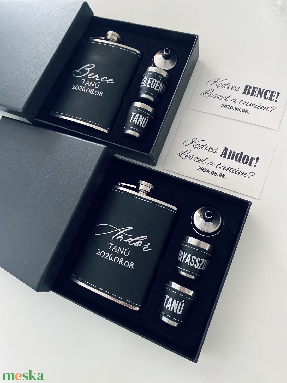 Tanú felkérő csomag - esküvő - meghívó & kártya - tanú felkérő - Meska.hu