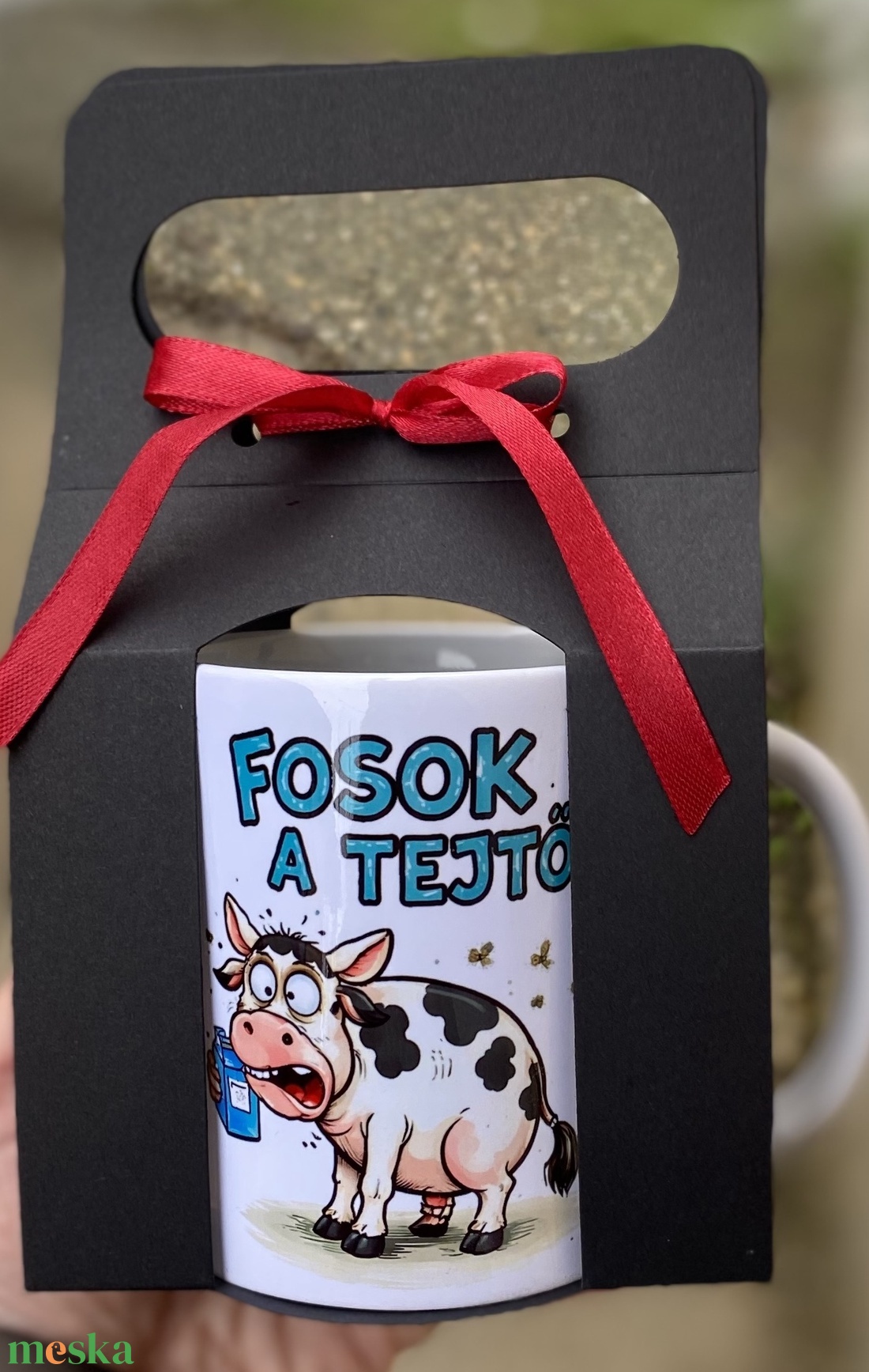 Fosok a tejtől bögre - otthon & életmód - konyhafelszerelés, tálalás - tálalás - bögre & csésze - Meska.hu