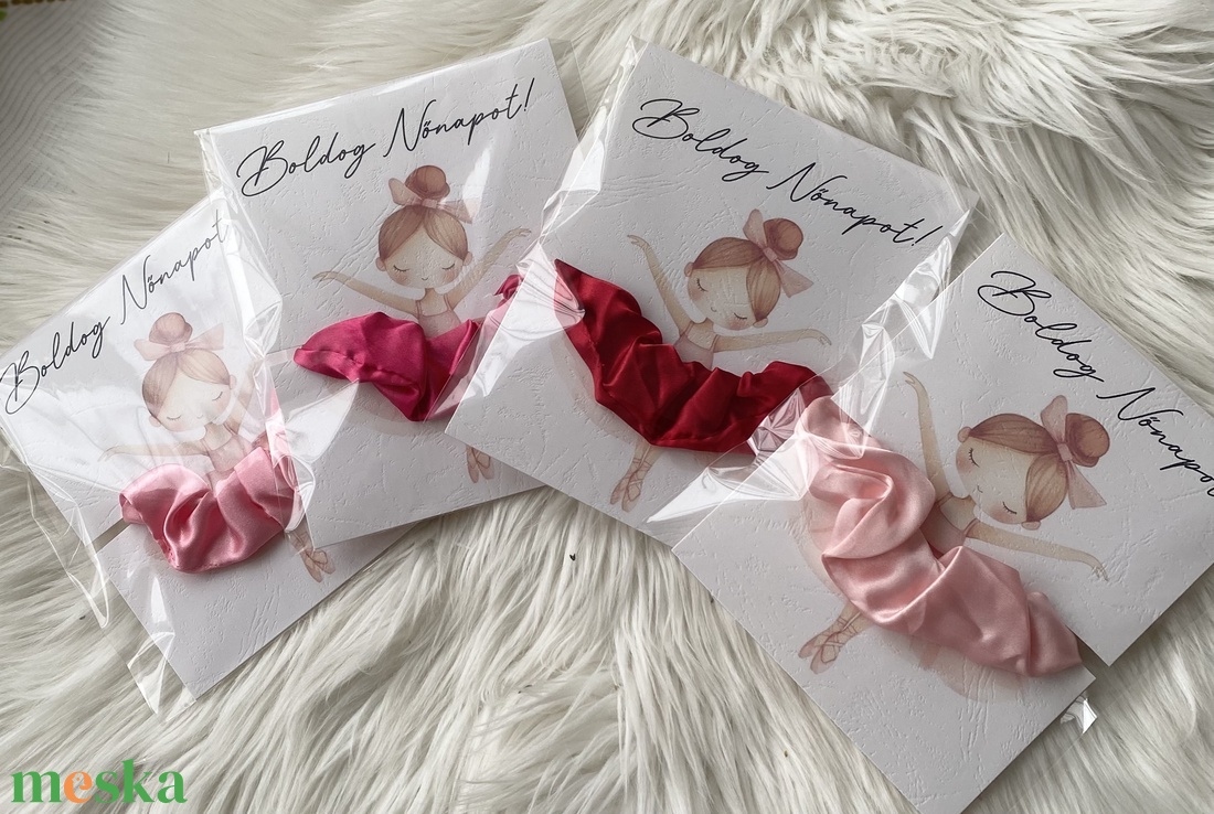 Nőnapi ajándék - ruha & divat - hajdísz & hajcsat - hajgumi - Meska.hu
