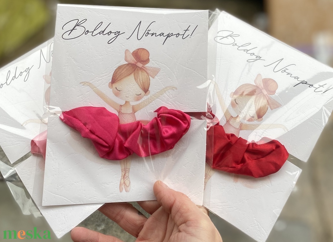 Nőnapi ajándék - ruha & divat - hajdísz & hajcsat - hajgumi - Meska.hu