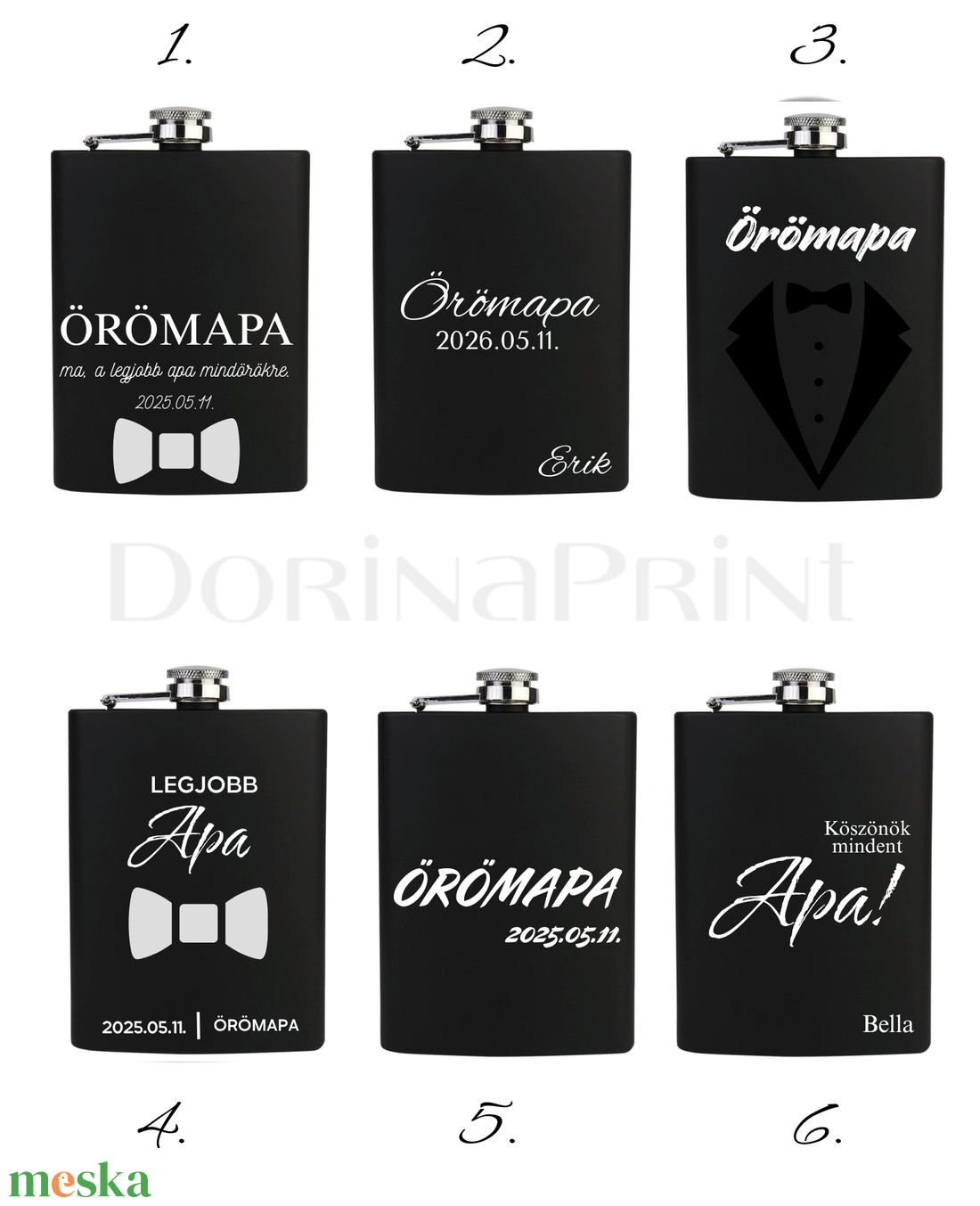 Örömapa köszönő ajándék - esküvő - emlék & ajándék - köszönőajándék - Meska.hu