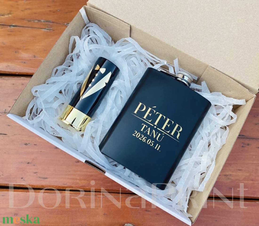 Férfi tanú felkérő csomag - esküvő - meghívó & kártya - tanú felkérő - Meska.hu