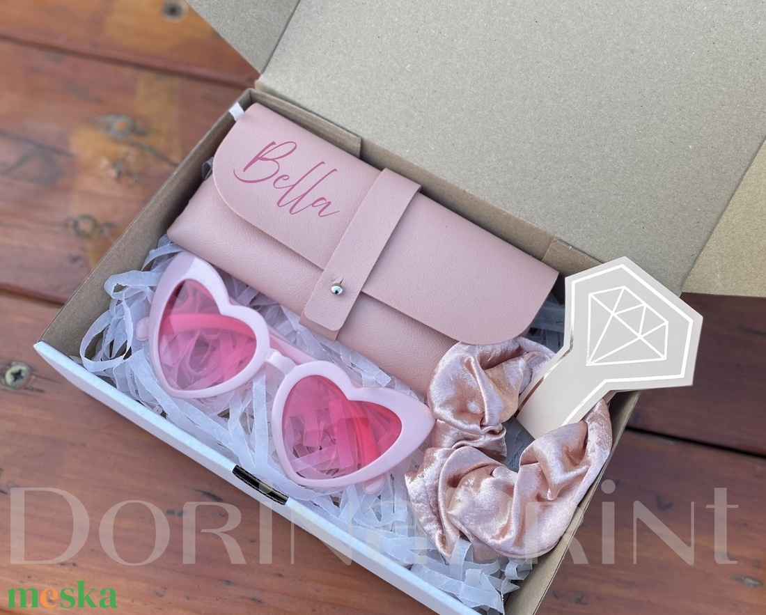 Koszorúslány felkérő csomag  - esküvő - meghívó & kártya - koszorúslány felkérő - Meska.hu