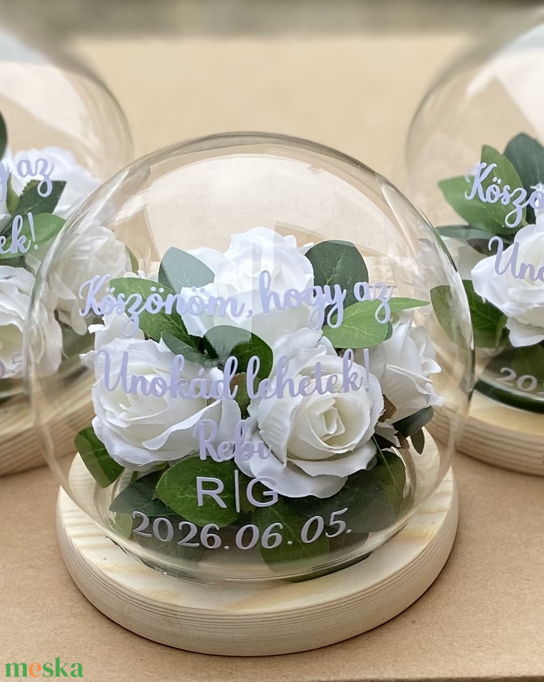 Virágbúra - otthon & életmód - virágdekoráció - virágok - virágbox - Meska.hu