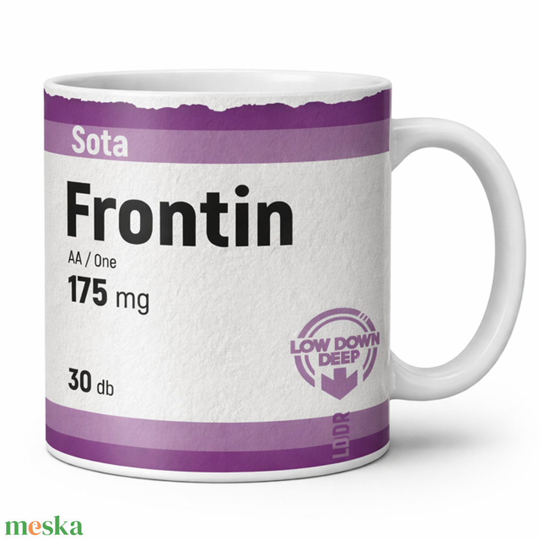 Frontin bögre - otthon & életmód - konyhafelszerelés, tálalás - tálalás - bögre & csésze - Meska.hu