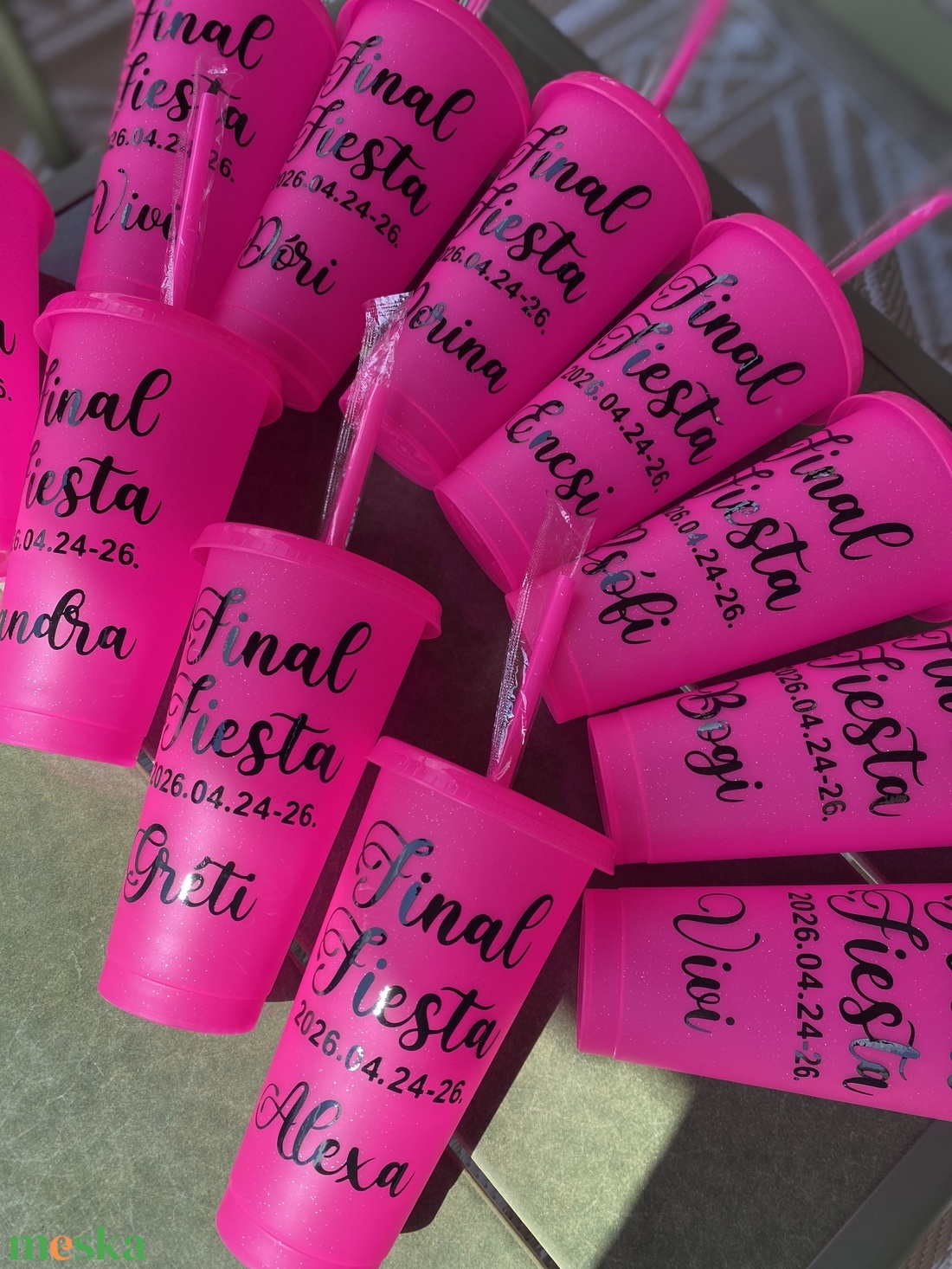 Lánybúcsús repohár - esküvő - lánybúcsú - Meska.hu