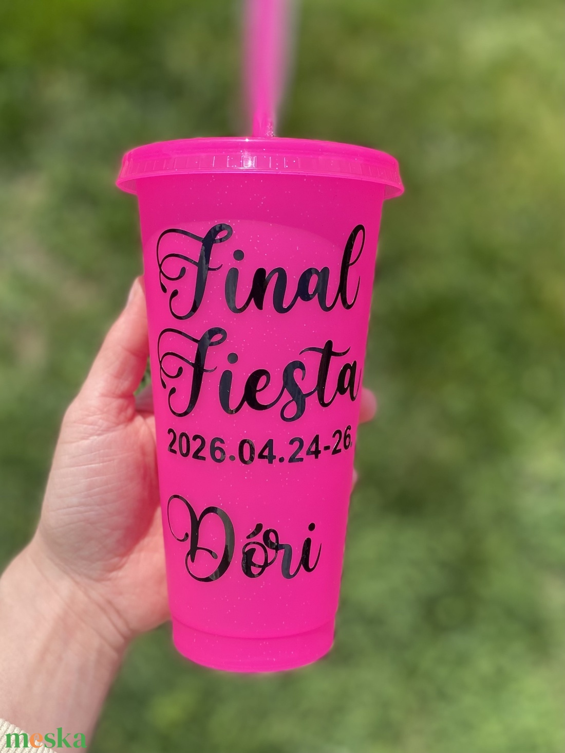 Lánybúcsús repohár - esküvő - lánybúcsú - Meska.hu