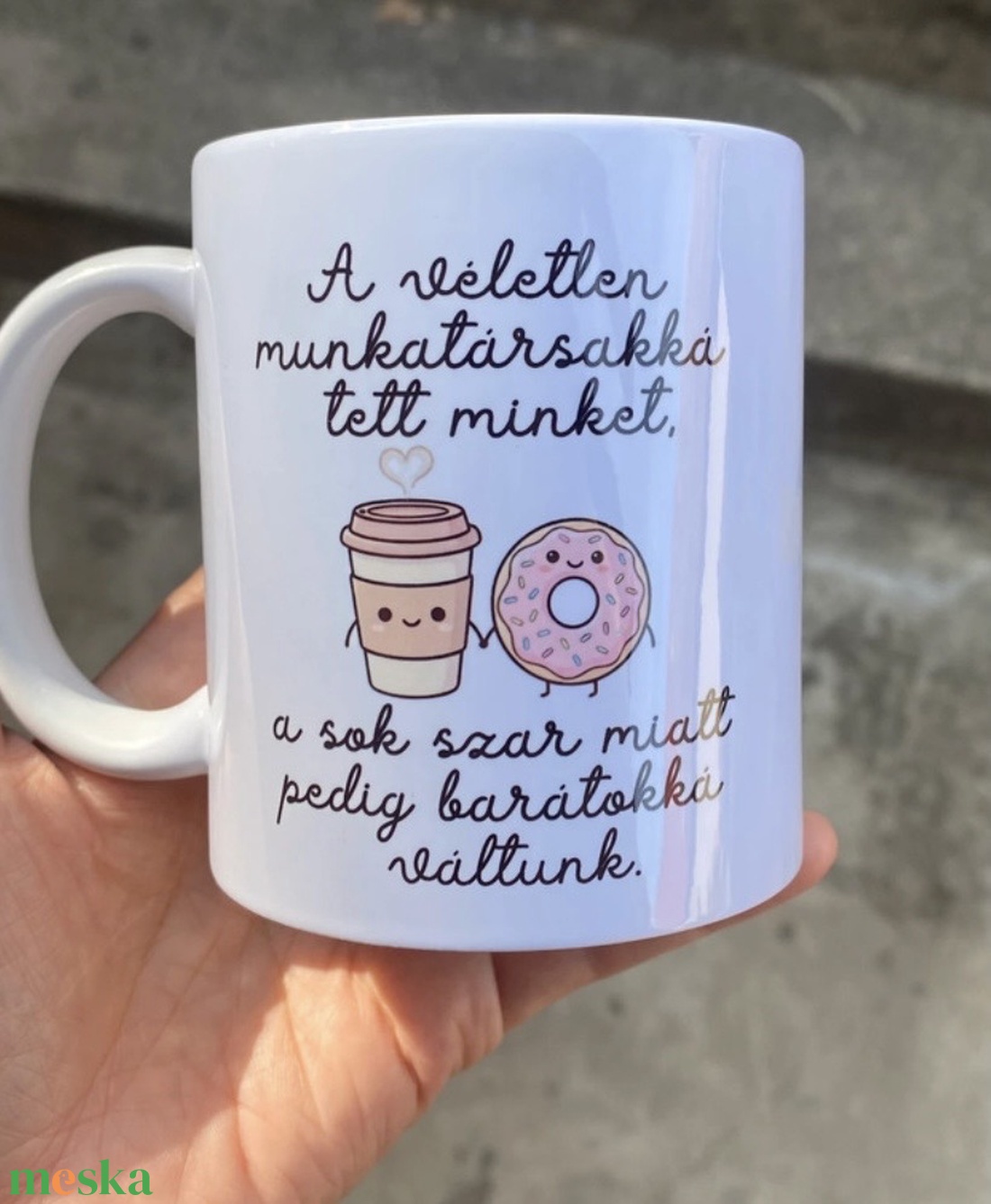 Barátos bögre - otthon & életmód - konyhafelszerelés, tálalás - tálalás - bögre & csésze - Meska.hu