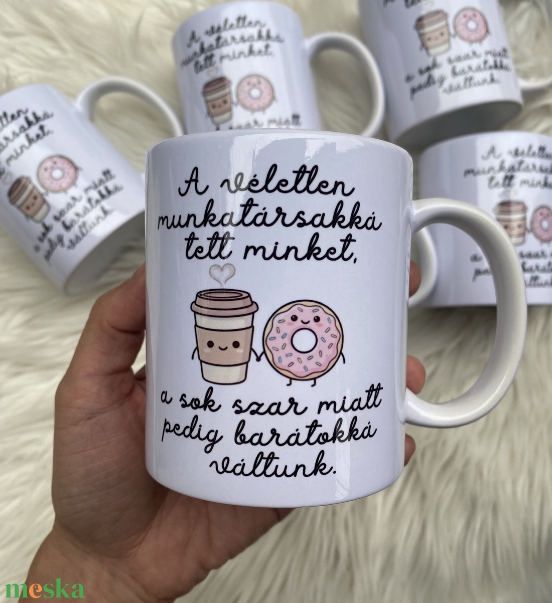 Barátos bögre - otthon & életmód - konyhafelszerelés, tálalás - tálalás - bögre & csésze - Meska.hu