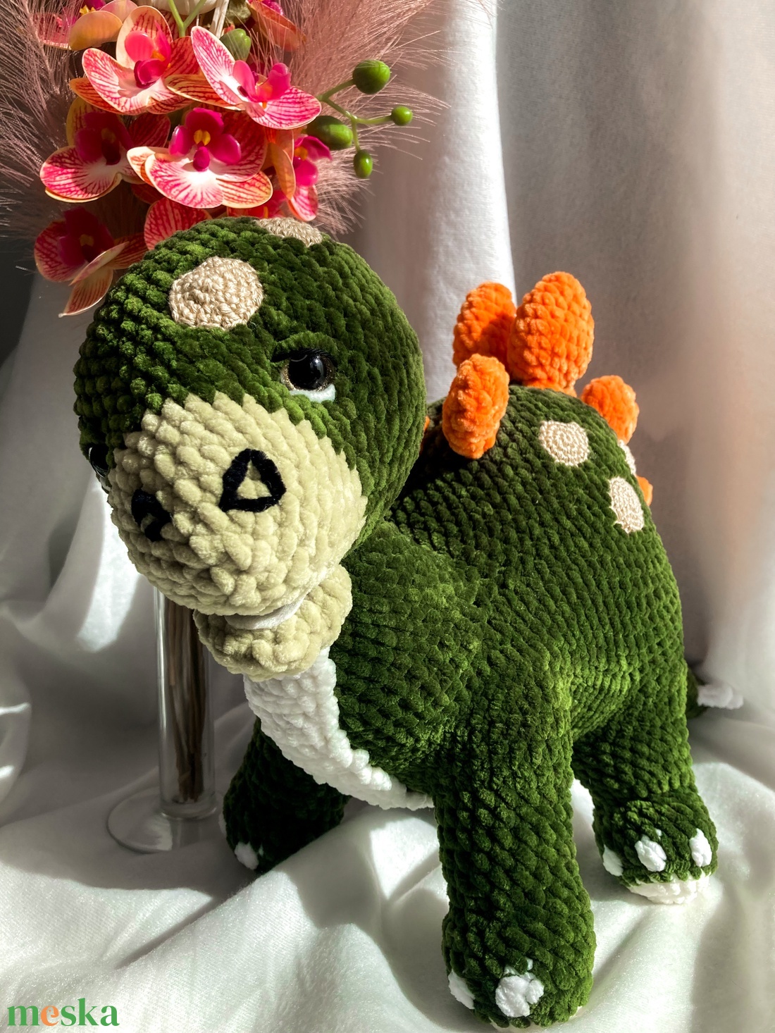 Stegosaurus - játék & sport - plüssállat & játékfigura - plüss dínók - Meska.hu Stegosaurus - játék & sport - plüssállat & játékfigura - plüss dínók - Meska.hu