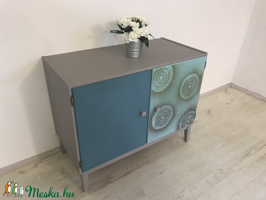 Mandala mintás retro komód -  - Meska.hu