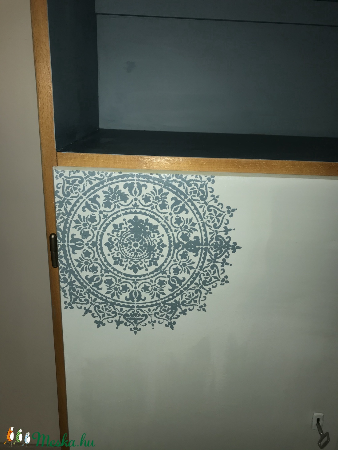 Mandala mintás komód - otthon & életmód - bútor - szekrény - Meska.hu Mandala mintás komód - otthon & életmód - bútor - szekrény - Meska.hu