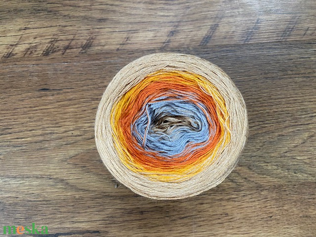 Horgolt kendők különböző színkombinációkban - ruha & divat - női ruha - poncsó - Meska.hu