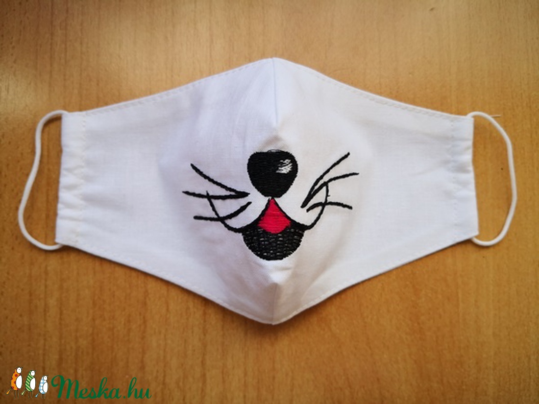 Gyermek maszk 6-10 év  - gyerek - gyerek - Meska.hu