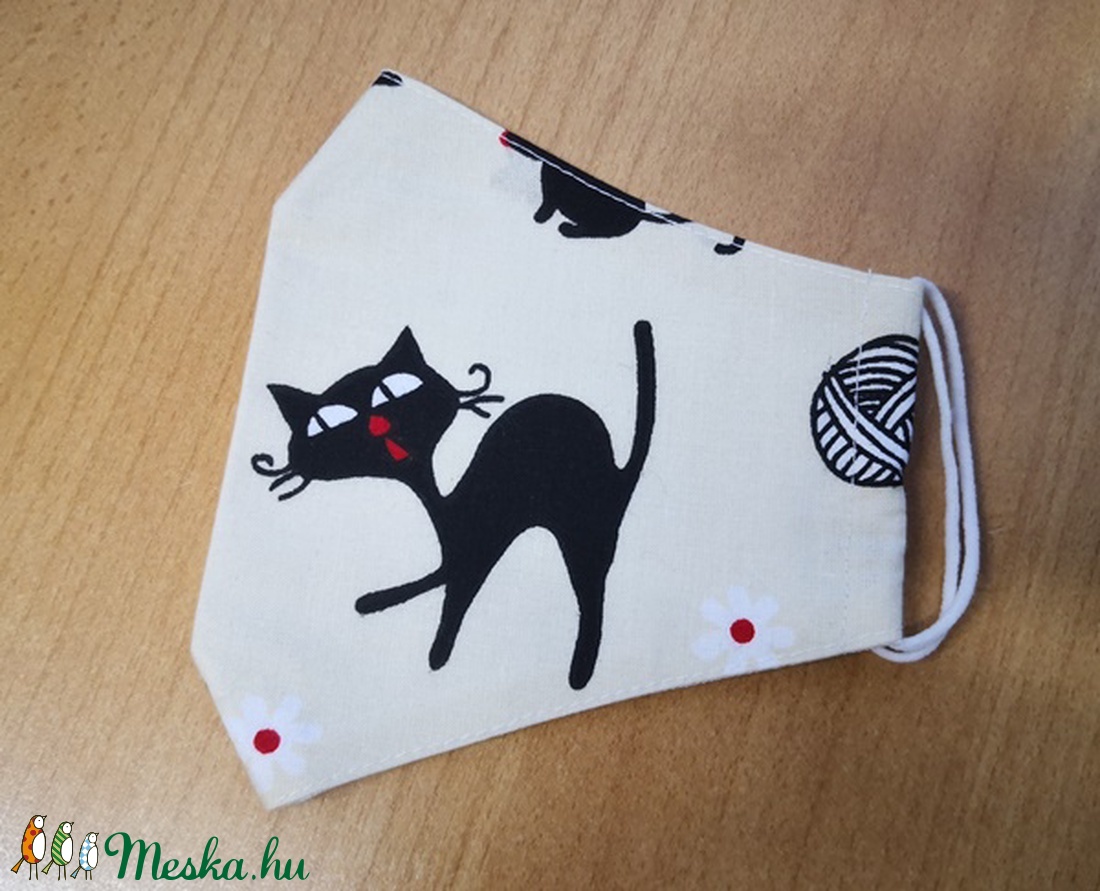 Cicás felnőtt maszk   - női - női - Meska.hu