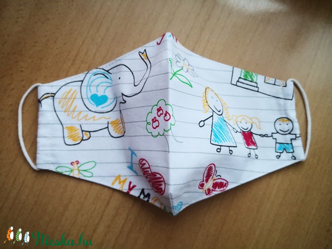  Felnőtt maszk   - női - női - Meska.hu