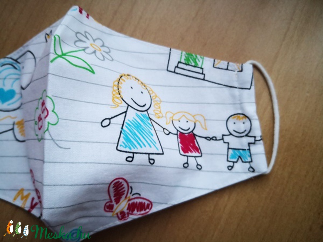  Felnőtt maszk   - női - női - Meska.hu