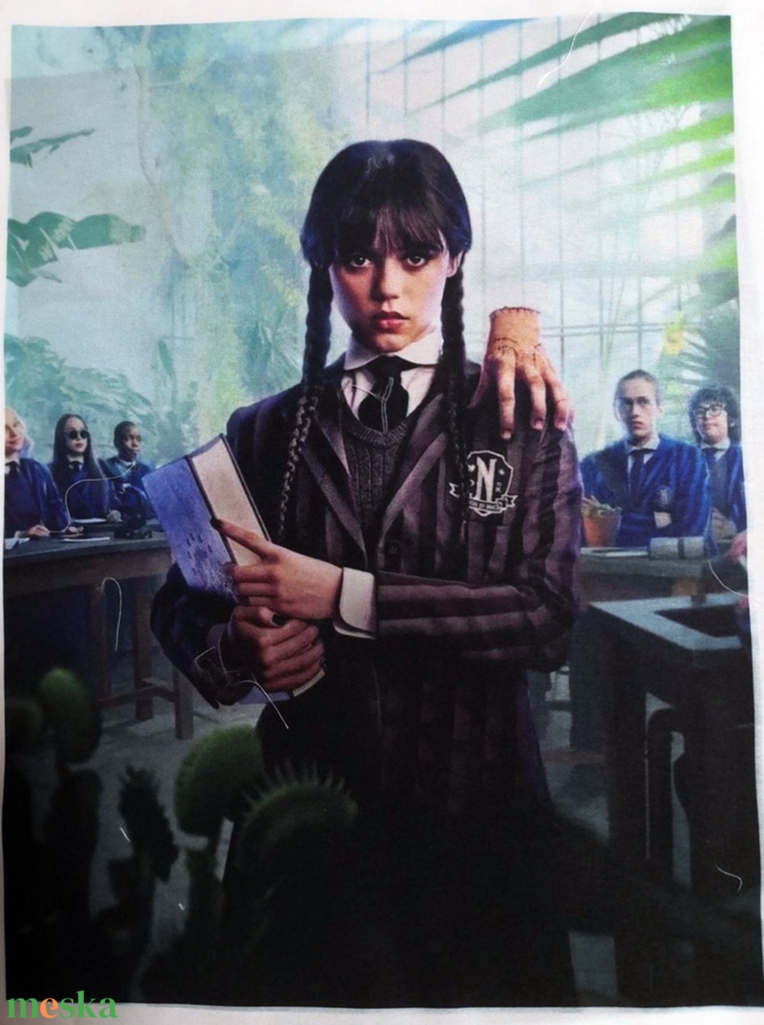 Wednesday párna  - otthon & életmód - lakástextil - párna & párnahuzat - Meska.hu