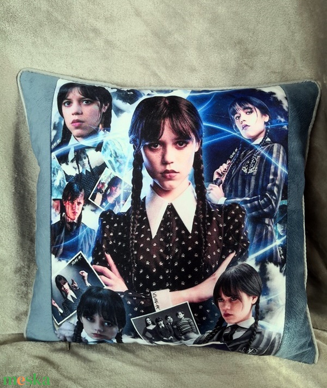 Wednesday párna  - otthon & életmód - lakástextil - párna & párnahuzat - Meska.hu