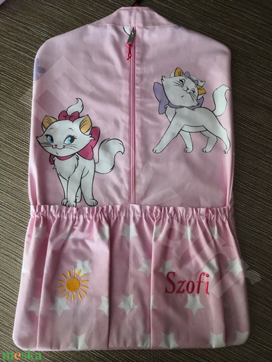 Cicás oviszsák tornazsákkal - baba - mama - babaruházat - baba hálózsák, bundazsák - Meska.hu