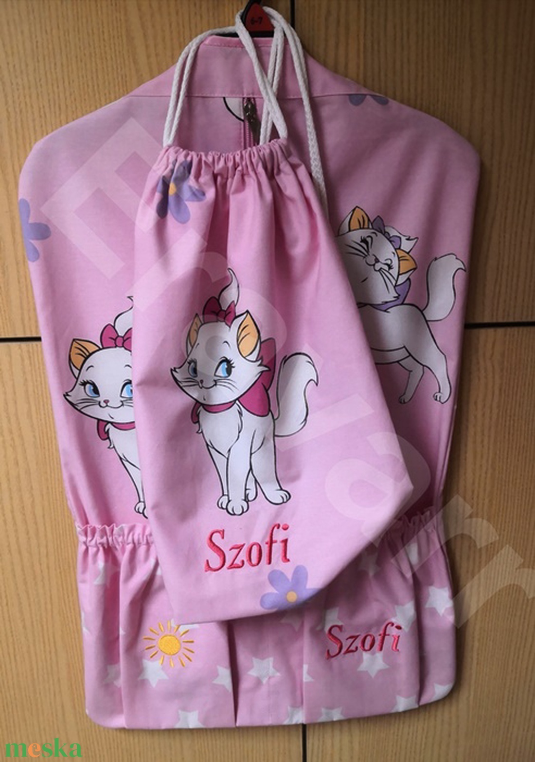 Cicás oviszsák tornazsákkal - baba - mama - babaruházat - baba hálózsák, bundazsák - Meska.hu