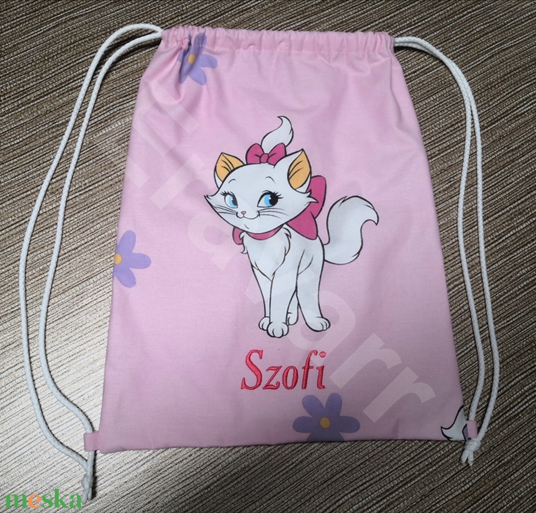 Cicás oviszsák tornazsákkal - baba - mama - babaruházat - baba hálózsák, bundazsák - Meska.hu