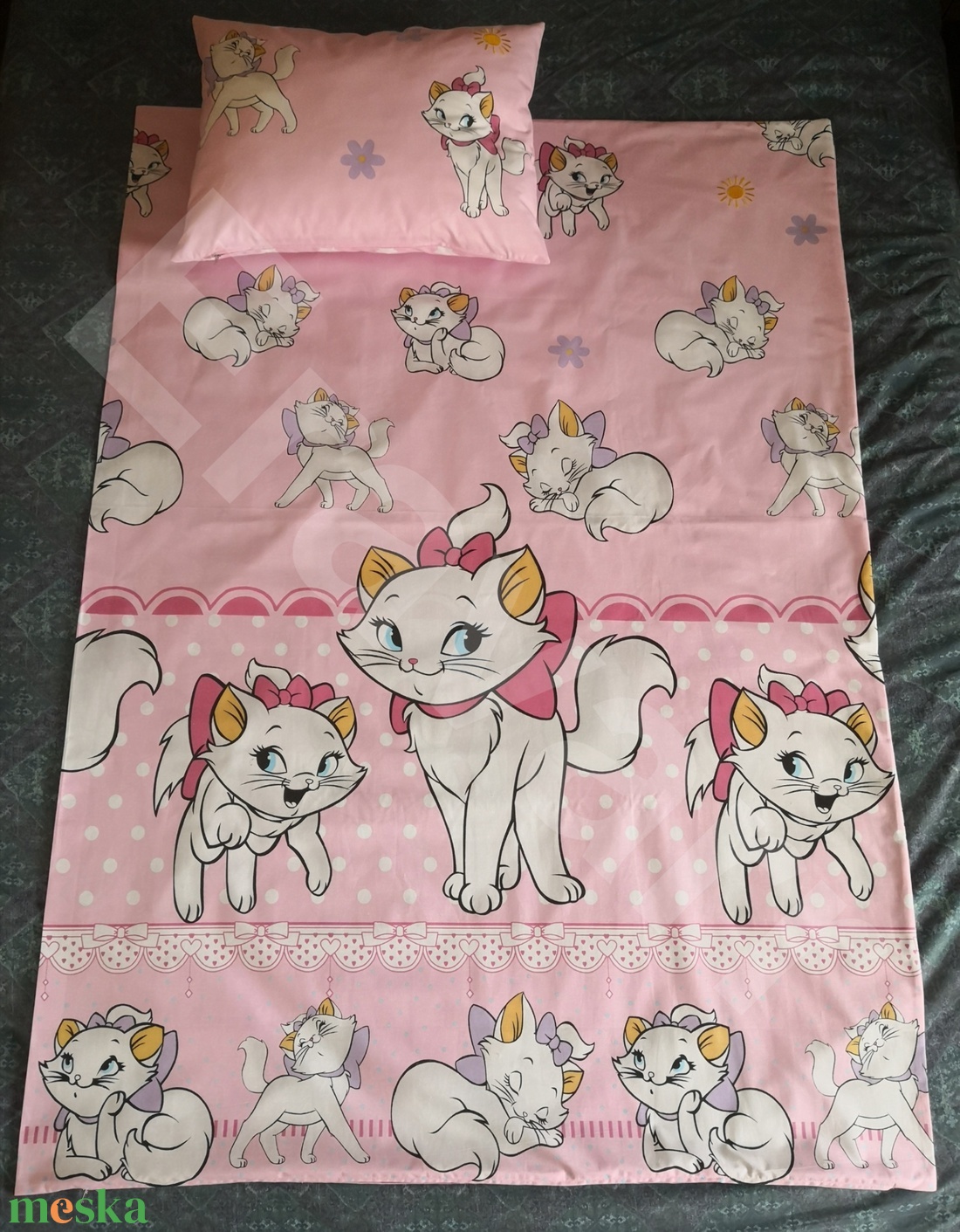 Cicás oviszsák tornazsákkal - otthon & életmód - babaszoba, gyerekszoba - babaszoba, gyerekszoba - Meska.hu