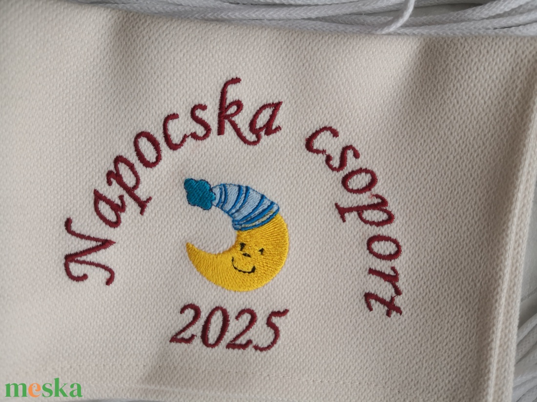 Egyedi hímzett ovis tarisznya  - játék & sport - ovis felszerelés - óvodai jelek - Meska.hu