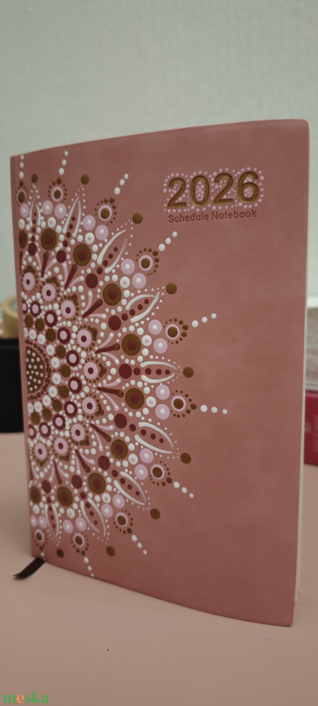 Határidőnapló 2026 - otthon & életmód - papír, írószer - jegyzetfüzet & napló - Meska.hu